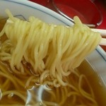 代一元 - 中華そばの麺