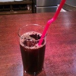 ストローの曲げがナイスコーヒー