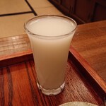 Kyoudo Shutei Ganso Robata - にごり酒