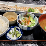 Katsugyoryouri Sakae - 太刀魚の塩焼き定食