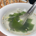 渋谷餃子 - スープ