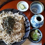 Sobadokoro Tsumugi - ◆「ざる蕎麦」