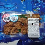 オリジンデリカ - 料理写真:若鶏の唐揚げ２種盛り合わせ626円