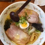 Fuamiri Resutoran Wakatsuru - びっくりチャーシュー麺