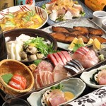 やえす初藤 - 宴会コースの一例です。詳しくは店舗まで。