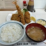 とんかつ 末吉 - お好み定食1430円