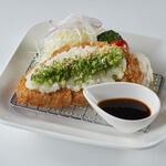 クラフト  - おろぽんとんかつ定食