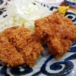 看貫場 - ロース＆ヒレカツ2021.06.21