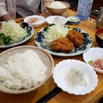 看貫場 - Ａ定食×２　2021.06.21