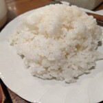 HERO'S ステーキハウス - 大盛ご飯