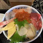 柿崎商店 海鮮工房 - 海鮮丼
