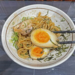 麺屋よしひで - 味玉