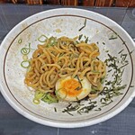 麺屋よしひで - お酢とラー油で味変してみました