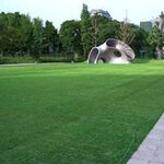 ベトナム南部伝統料理 フーン ナム - ミッドタウン芝生はいまだ立ち入り禁止　泣