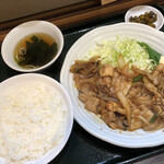 南京路 - ♪焼肉定食 ¥720