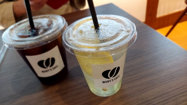 メニーズ カフェ（Many's CAFE） - 長井（カフェ）の写真