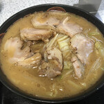 なかや - 味噌チャーシュー麺　¥1,100