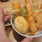 Hakata Tempura Yamaya - サイズ感