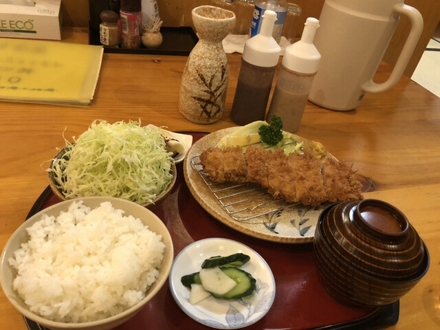 一休庵 - 新白河（とんかつ）の写真