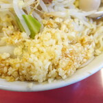 ラーメン二郎 - ニンニク多め