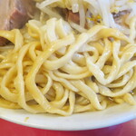 ラーメン二郎 - 麺