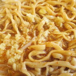 ラーメン二郎 - 本日も最高のスープ完成♪