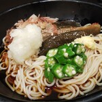 小諸そば - 揚げ茄子おろし蕎麦