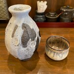 うなぎの豊川 - 篠峯１合②