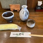 うなぎの豊川 - 篠峯１合①