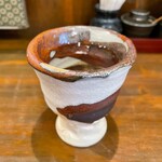 うなぎの豊川 - みむろ杉グラス①