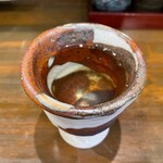 うなぎの豊川 - みむろ杉グラス②