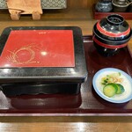 うなぎの豊川 - 特上うな重大盛り①