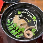 うなぎの豊川 - きも吸