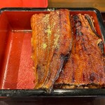 うなぎの豊川 - ２切れ目は山椒で①