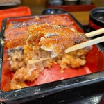 うなぎの豊川 - ２切れ目は山椒で②