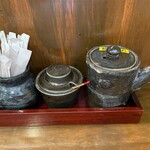 うなぎの豊川 - カウンター