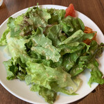 ランビアンス ドゥース - 前菜のサラダ