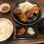 ガスト - 2021/5/30 ランチで利用。
から好し定食(もも4個)(759円)