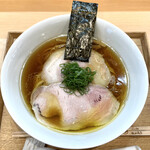 飯田商店 - 「しょうゆらぁ麺」1300円