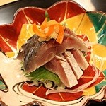 日本料理　百屋 - 【お造り】〆鯖