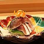 日本料理　百屋 - 【お造り】〆鯖