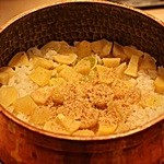 日本料理　百屋 - 【御飯】栗御飯