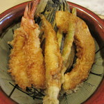 Shun ka shuu tou - ボリューム満点の天丼