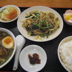 台湾料理 福楽 - 栄養バランス定食８８０円