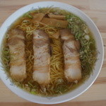 へいきち - 2012/10/16 支那そば 大盛 通常麺