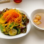 MANGOSTAR - サラダとスープ