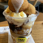 Pan Koubou Kafe Fu Sa No Eki - MAXパフェ