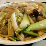 中国菜館 花梨 - 中華丼