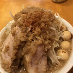 ラーメンブタヒロ×まぜまぜムタヒロ - ライン登録サービスでウズラも♪