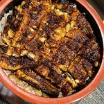 名古屋 なまずや - ひつまぶし　アップ